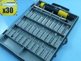 ZESTAW KOŃC.Z UCHWYTEM 30-SZT