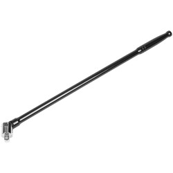 Sealey AK7320 Premier Black Breaker Bar 450mm 3/8&quot;Sq Drive