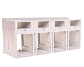 Osłona końcówek kablowych 4P NZM4-4-XKSA 266847