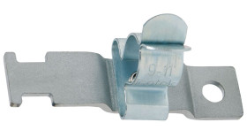 Spinka do kabli materiał: Stal platerowana cynkiem Zacisk ekranujący do kabli