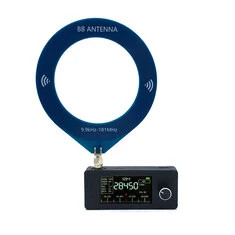 MINI SI4732 Radio kieszonkowe 0.5-108MHz ESP32-S3 1.9 cala ekran IPS Długa żywotność baterii Odbiornik pełnozakresowy AM FM USB