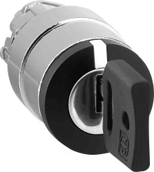 Przełącznik obrotowy kluczykowy 3-pozycyjny Schneider Electric