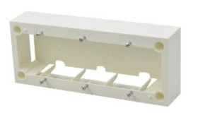 Obudowa n/t M45 3x2m biała JL-02-O3M-1