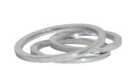 Uszczelki aluminiowe do korków spustowych oleju, M15, 25 szt KS Tools 1501452 25 szt.