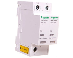 Ogranicznik przepięć Typ T2 2P 20kA 1,1kV 350V iPRD-20-20kA-350V-2P A9L20200