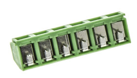 Klucz polaryzacyjny 6 -pinowe raster 5mm Przewlekany Męski Phoenix Contact