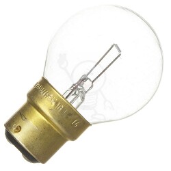 B22d 12V 24W klar A45/Ms 10000h Helios 7018