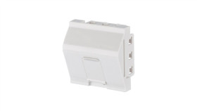 Adapter 1 Port Pod Keystone 45X45 Metz Connect 130914J4502ke