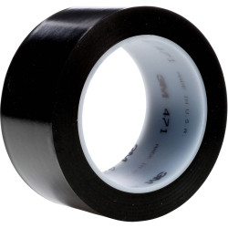 3M 471S50 471F 471S50 PVC tape Black 33 m x 50 mm Adhesive Tape