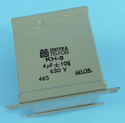 4uF/630V KH-3 TELPOD OLEJOWY KOND.