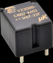 1393280-6 High-current monostable relay, THT, 12 V DC, 30 A, 1 changeover