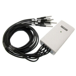 Logger Temperatury USB 8 Kanałów DS18B20 do Komputera – AVT MOD15