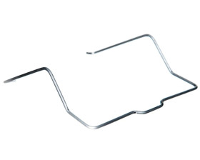 Metalowy klip do podtrzymywania przekaźników serii 56.34 dla gniazd serii 96 096.71