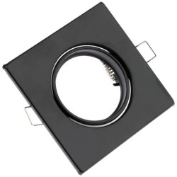 Oprawa sufitowa ruchoma OPIN GOLDLUX KWADRAT STAL CZARNY