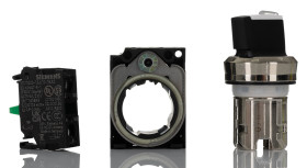 Przełącznik bistabilny, 2-pozycyjny, 10A, IP20, Siemens SIRIUS ACT 3SU11