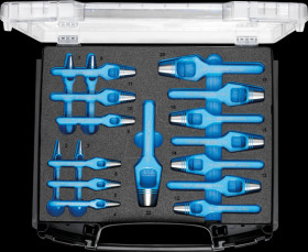1101-570500 Set of arc punches 2-22 mm in i-BOXX 72