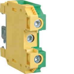 Złączka przelotowa ochronna 35mm2 żółto-zielona KXB35E1