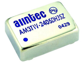Przetwornica DC/DC 3W IN: 9...36VDC OUT: 7,2VDC DIP24 THT AM3TW-2407SZ