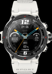 VSW-002-F1S-W Kuzo Sports Smart Watch, white