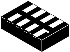 Translator poziomów logicznych 8 -pinowy UDFN Translator poziomu