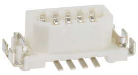 Gniazdo PCB 9 -pinowe 2 -rzędowe raster: 1mm typu płytka – płytka Proste SMD