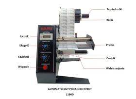 Dyspenser etykiet MAS-1150D