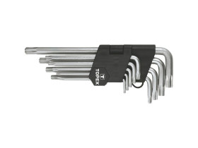 Klucze Torx T10-T50 zestaw 9 szt. 35D961 TOPEX