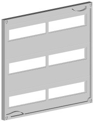 Płytka przednia x 500mm, Siemens