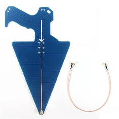 Antenna kierunkowa 0.6-10GHz Analiza i pozycjonowanie anteny logarytmicznej okresowej EMC do analizatora widma