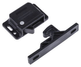 Zatrzask drzwiowy kulkowy ABS, PC 48.3 x 28.2mm Zaczep zatrzaskowy Southco