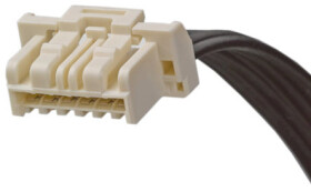 Molex Kabel przewód-płytka 6 15135 Męski 100Vrms CLIK-Mate 50 mm 6 Czarny Męski CLIK-Mate