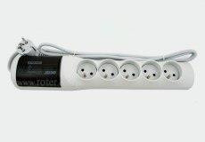 Listwa zasilająca ACAR XProtector 5,0m szara