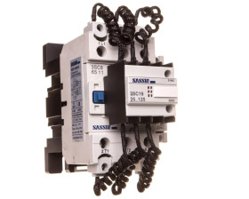 Stycznik łączenia kondensatorów 3P 22/37kvar 53/69A 1Z 2R SLK_3SC19-80