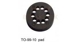 TO-99-10 black insulating pad