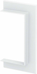 Panel ścienny otwarty OBO Bettermann, 6279000, czysty biały, (S x G) 238 mm x 158 mm