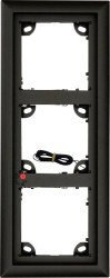 Mobotix MX-OPT-Frame-3-EXT-BL Akcesorium do domofonu Akcesorium montażowe czarny