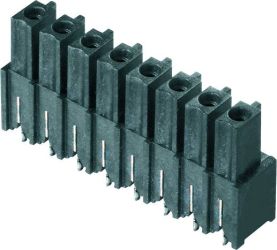 Weidmüller 1976530000 Obudowa złącza pin żeńskiego na PCB BCL-SMT 3.81/05/180 1.5SN BK BX, wire-to-board, piny: 5, 10 A,