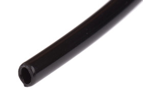 Rura sprężonego powietrza zew 4mm wew 2.5mm RS PRO Czarny Nylonowe dł 30m