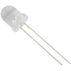 TRU COMPONENTS 1573757 LED wired White Circular 8mm 2800mcd 25&#xB0; 20mA 3.2V