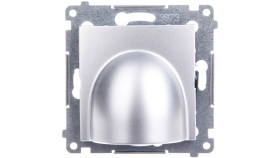 Simon 54 Przyłącze Kabla Srebrne Dpk1.01/43