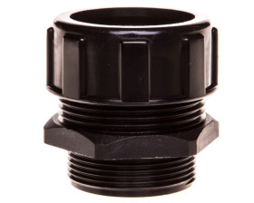 Dławnica do węża osłonowego PG29 IP65 SILVYN MPC 29/2 czarna 55502495 /10szt./