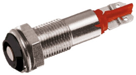 Kontrolka 20 → 28V, czerwona 6mm LED Końcówka lutownicza Signal Construct