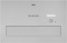 Skrzynka na listy z wbudowanym domofonem cyfrowym, czytnikiem breloków i przyciskiem bezpośredniego dzwonienia COMO-PRO-POST-A1