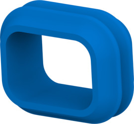 Connector seal, 2 pole, straight, blue, 2321920-2