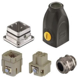 Connector kit, 3 pole + PE , 10220030001