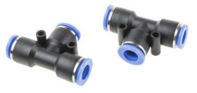 Adapter gwintowany teowy typu rura – rura, 9,9 kgf/cm², 990 kPa