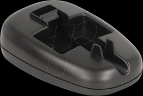 67055 Keystone lay-on bracket, black