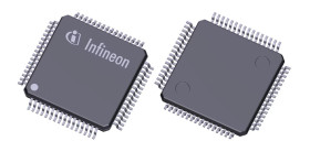 Mikrokontroler Infineon XMC1000 LQFP 64-pinowy Montaż powierzchniowy ARM Cortex M0