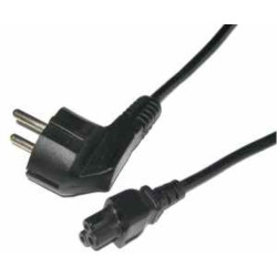 Kabel zasilajacy do laptopa ( koniczynka ) 1,5m