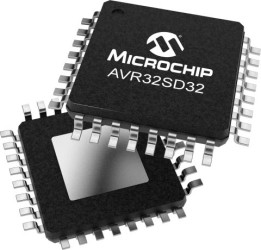 Mikrokontroler Microchip AVR TQFP 32-pinowy Montaż powierzchniowy CPU 32 KB 8bit 20MHz SRAM